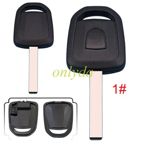 For BAOJUN transponder key shell, pls choose the blade