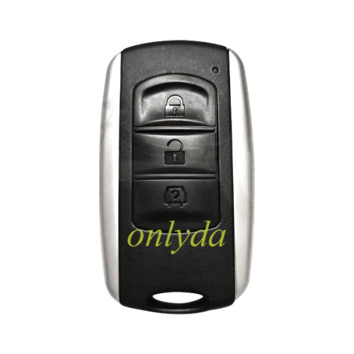 For Dongfeng 3button smart remote  key , suitable for old Dongfeng Fengguang 580 smart card shell 370