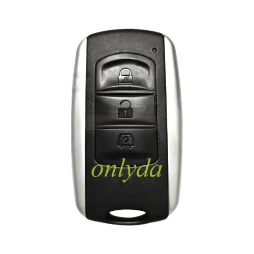 For Dongfeng 3button smart remote  key , suitable for old Dongfeng Fengguang 580 smart card shell 370