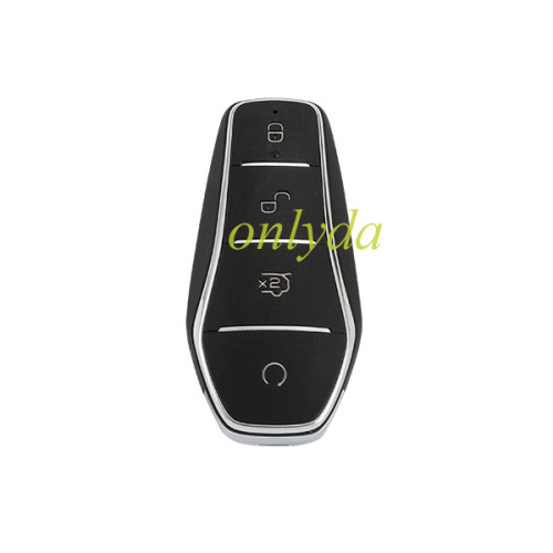 BYD remote key for 2023  4A   FSK  frequency 433.92mhz
