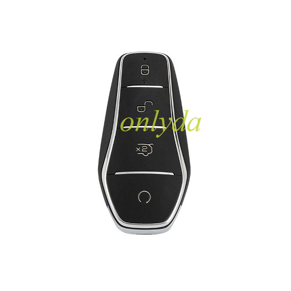 High quality KYDZ BYD remote key for 2023  4A   FSK  frequency 433.92mhz