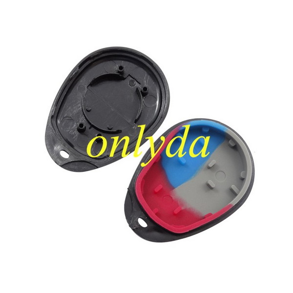 For GM Buick 2+1 Button key blank with battery part