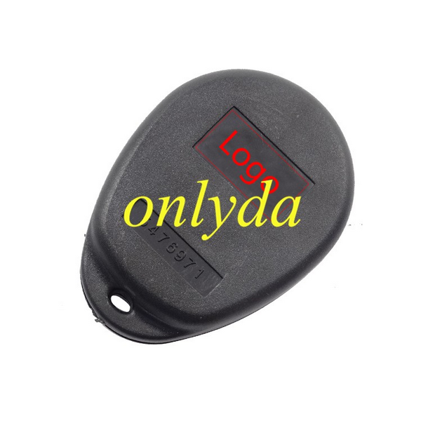 For GM Buick 2+1 Button key blank with battery part
