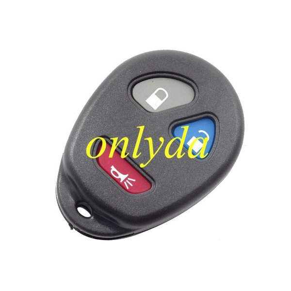 For GM Buick 2+1 Button key blank with battery part