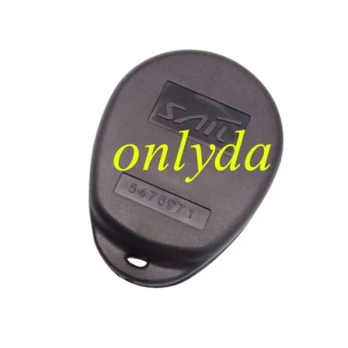 For GM Buick 2+1 Button key blank with battery part