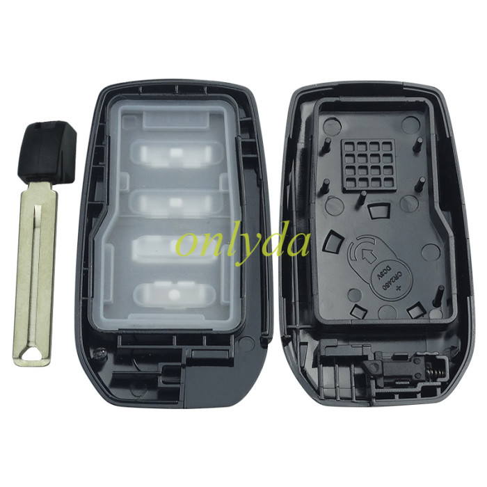 LT20-10 toyota remote key ,4B/5B/6B, pls choose the button