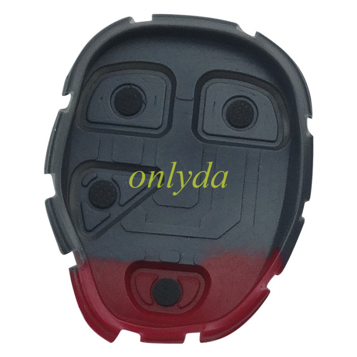 For GM Buick remote key shell button pad, pls choose the button