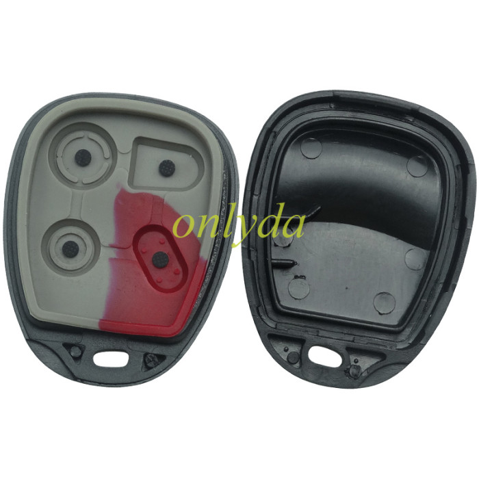 For GM Buick remote key shell, pls choose the button