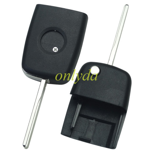 For Chevrolet GM 4 button flip remote key head， blade GM45