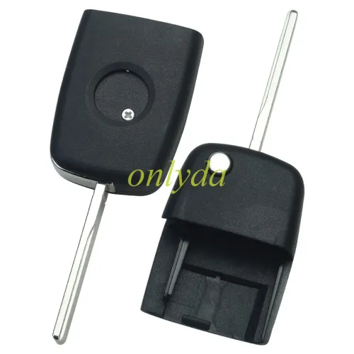 For Chevrolet GM 4 button flip remote key head， blade GM45