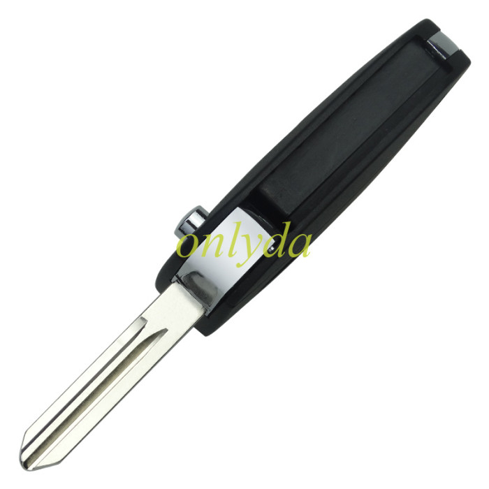 For GM modified remote key shell with badge place, pls choose the button