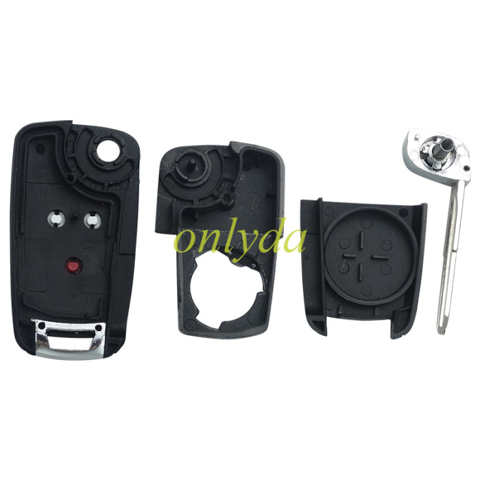 For Buick  remote key shell replacement   with round badge place,   pls choose the button