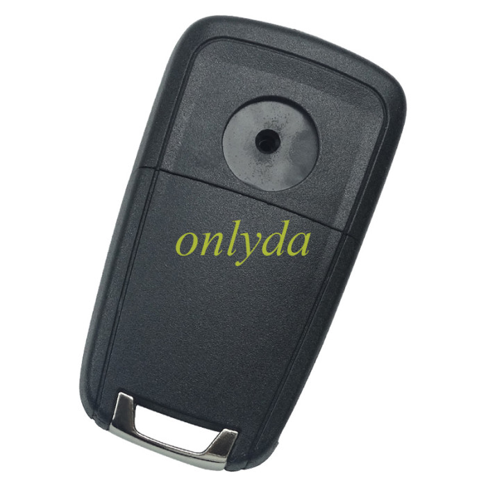 For Buick remote key shell 4+1Button with round badge place