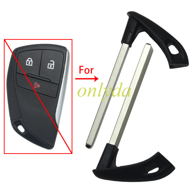 For GM Buick  key blade