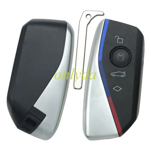 For BMW Modified NEW style remote key shell with 4button