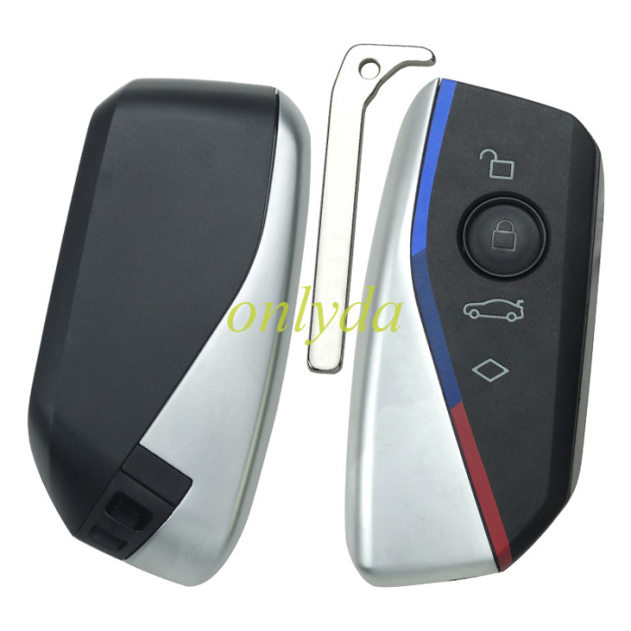 For BMW Modified NEW style remote key shell with 4button
