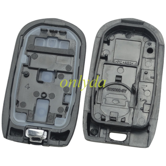 For Buick remote key shell without badge place, pls choose the button