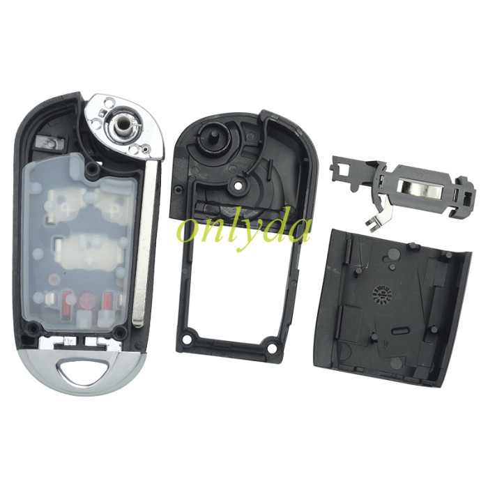 For Opel  remote key shell with round badge place, pls choose the button