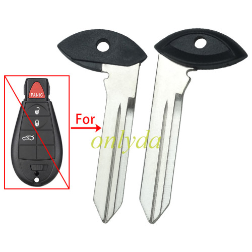 For Chrysler  Dodge Jeep FOBIK Emergency Key Blade