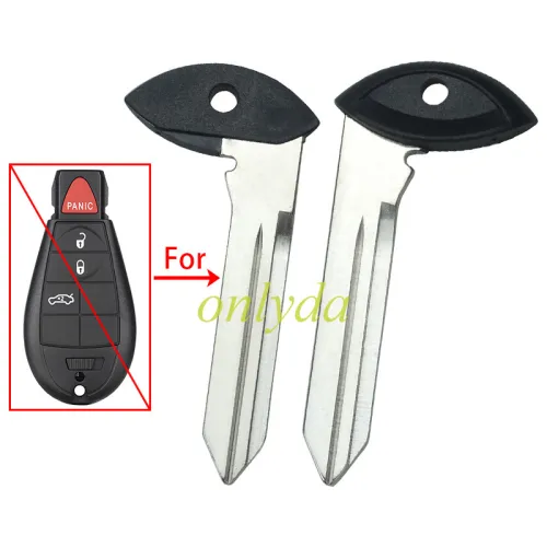 For Chrysler  Dodge Jeep FOBIK Emergency Key Blade