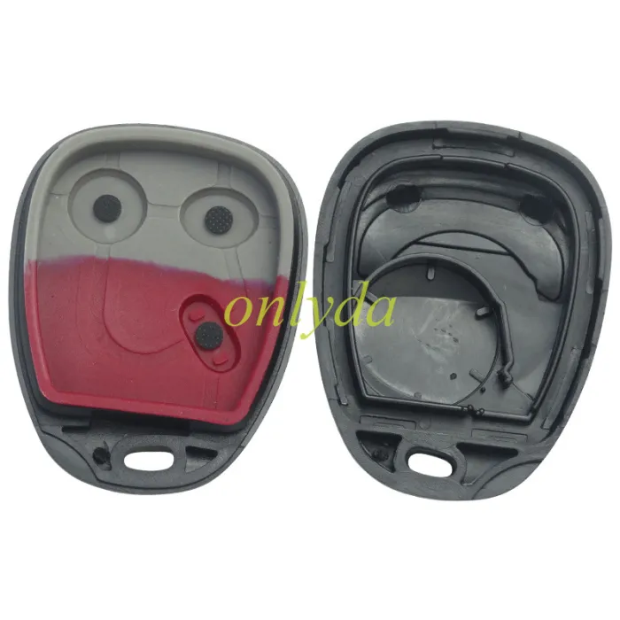 For Buick 2+1 Button key blank with battery part