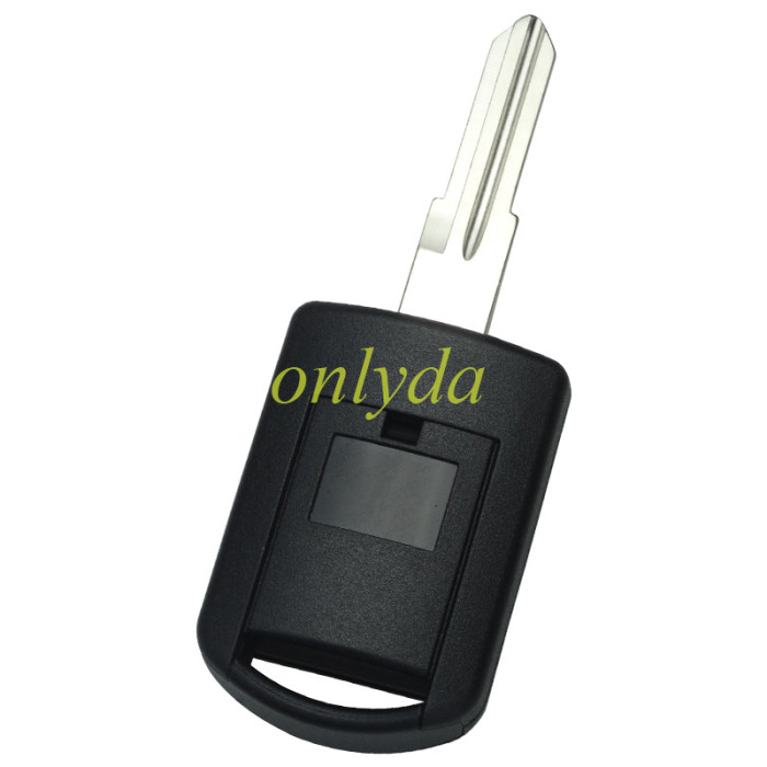 For Opel remote key shell 2button with battery holder, pls choose the blade