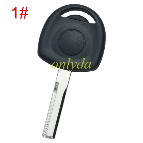 Opel  transponder key shell with badge, pls choose the blade