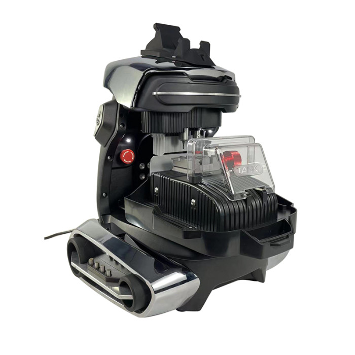 2024 Tank 3pro automatic key cutting machine, can Support Android & IOS  Phone (new model), please choose if need batery