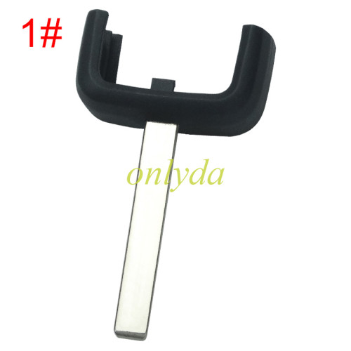 For Opel remote key shell part, pls choose the blade