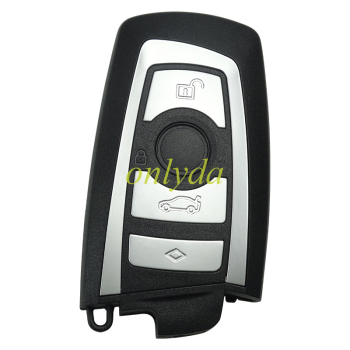 For OEM  4 button  with PCF7953P cas4+ (ews5) HUF5661 F series 49 chip with 315mhz/434mhz/868mhz remote smart key