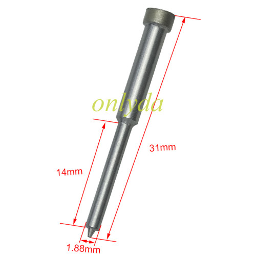 flip key pin used for flip remote key, length 31mm,diameter  1.88mm