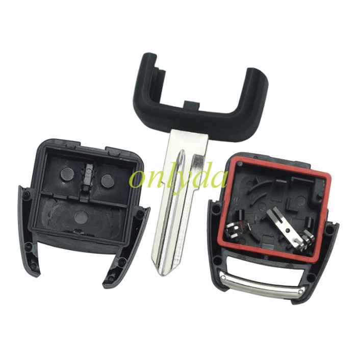 For Opel remote key shell 3button with battery holder, pls choose the blade