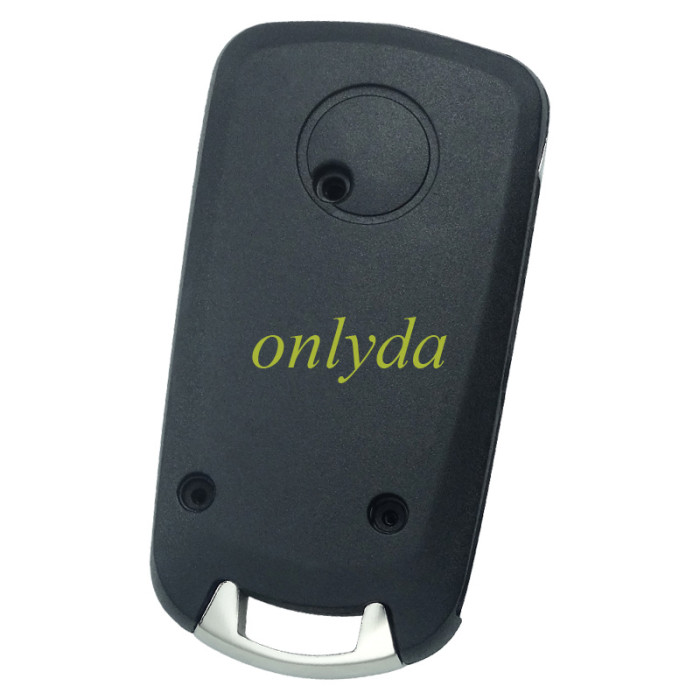 For Opel modified 3 Button remote key shell with round badge place, pls choose the blade