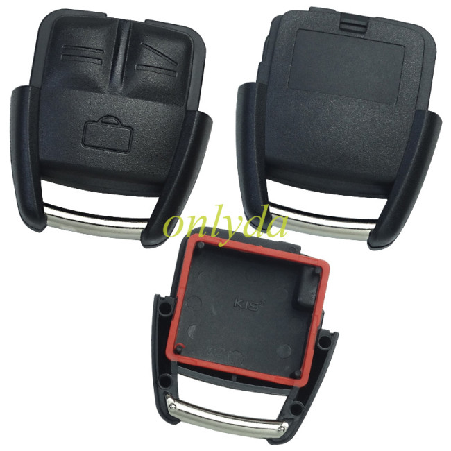 For Opel remote shell with three button