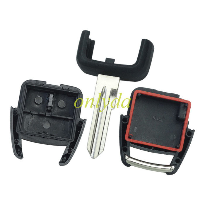 For Opel remote key shell 3button without battery holder, pls choose the blade