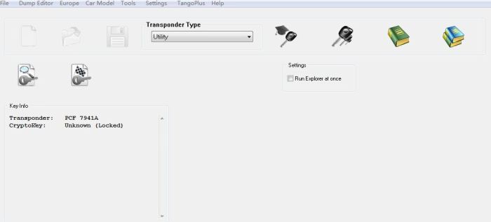 For Alfa aftermarket 3 button remote key with 433mhz with 7941 chip ASK