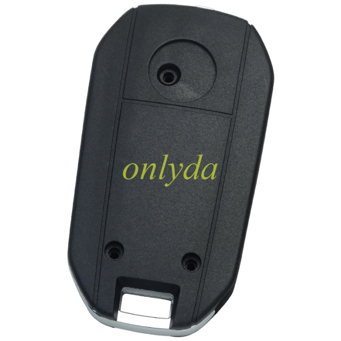 For Opel modified 2 Button remote key shell with round badge place, pls choose the blade