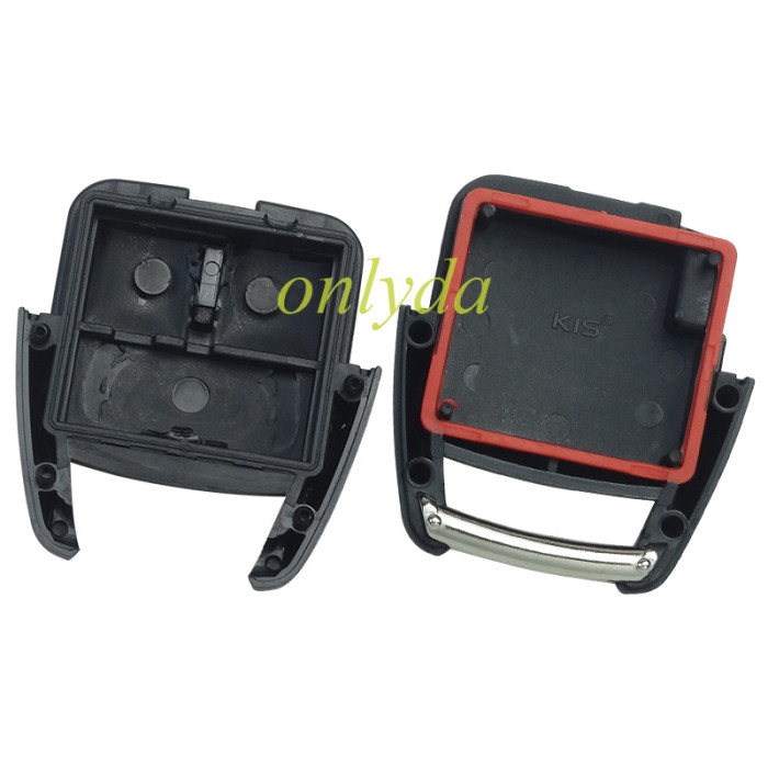For Opel remote shell with three button