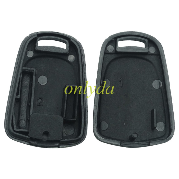 Super Stronger GTL shell for Opel transponder key shell ,pls choose the blade