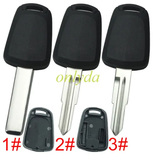 Super Stronger GTL shell for Opel transponder key shell ,pls choose the blade