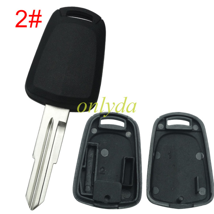 Super Stronger GTL shell for Opel transponder key shell ,pls choose the blade