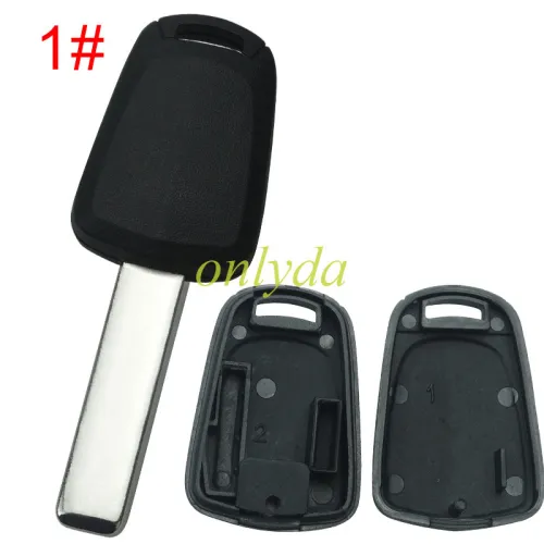 Super Stronger GTL shell for Opel transponder key shell ,pls choose the blade