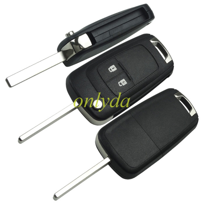 For Opel remote key shell with original badge place, blade HU100. pls choose the button