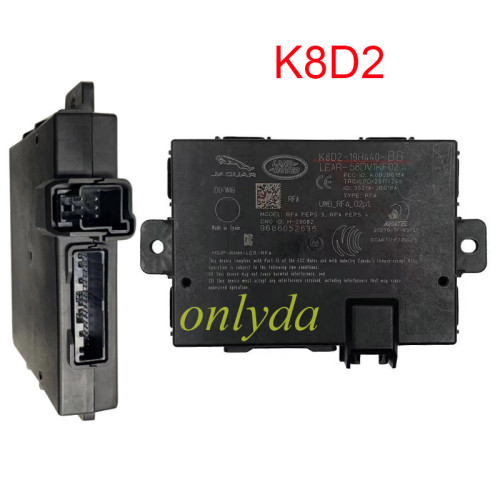 immobiliser box for Landrover and Jarguar K8D2 :(high configuration )