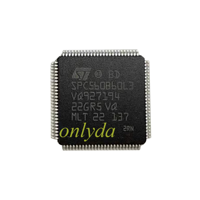 ECU chip SPC560B60L3 for landrover kvm