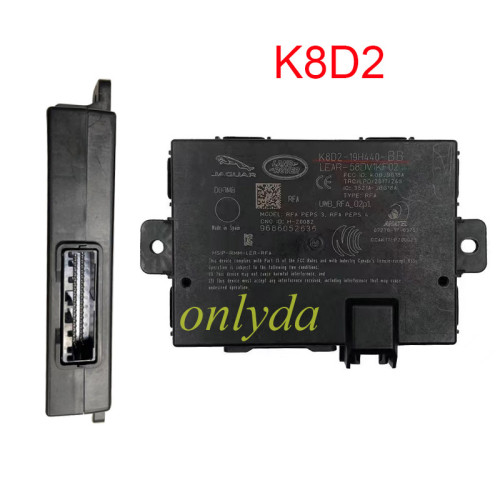 immobiliser box for Landrover and Jarguar K8D2  :( low configuration)
