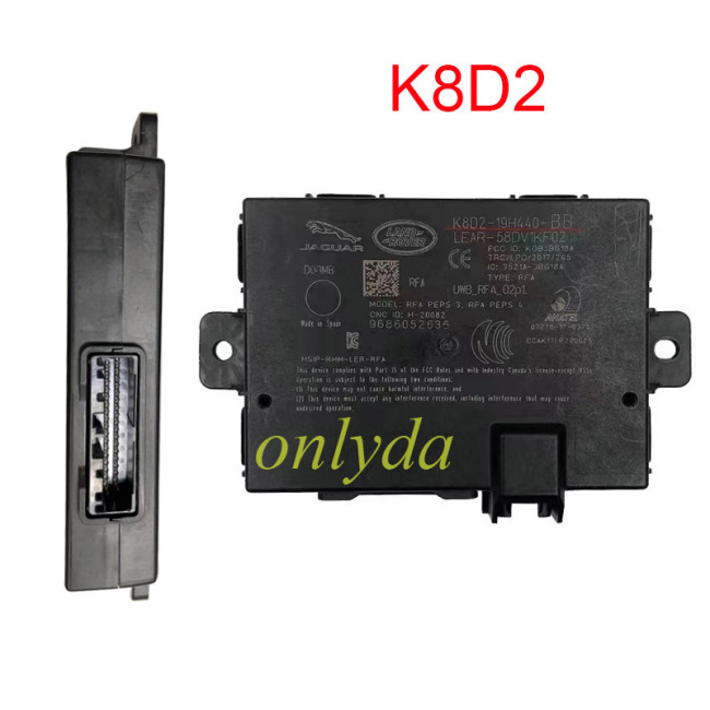 immobiliser box for Landrover and Jarguar K8D2  :( low configuration)