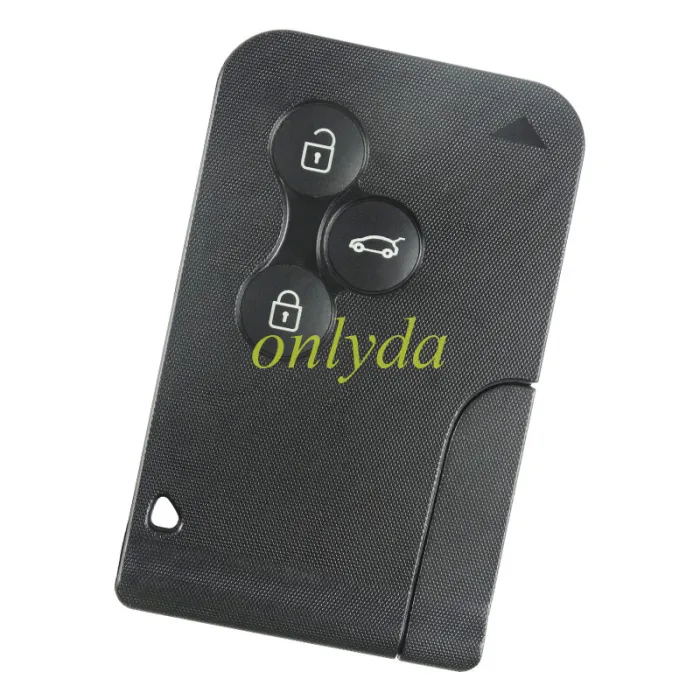 For Renault Megane II 3 button remote key with 7947 chip Buckled  model  pls choose color for button.