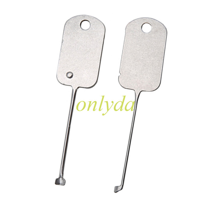 For HUK 2IN1 SET Practice Locksmith repair Tools For House/door lock Professional locksmith