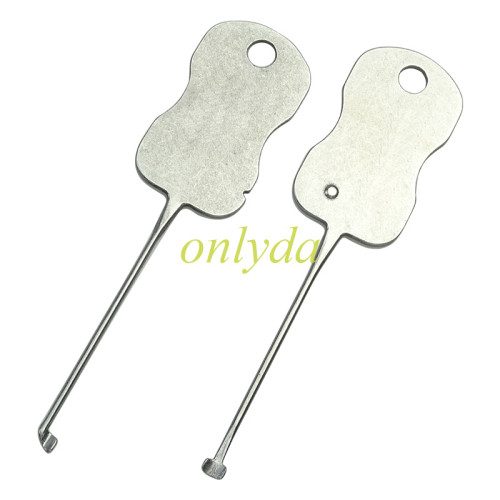 HUK 2IN1 SET Practice Locksmith repair Tools For House/door lock Professional locksmith for small lock hole